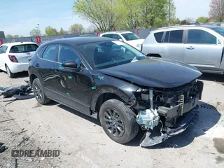 2021 Mazda CX-30 S with VIN 3MVDMBAL6MM302498, listed as a IAAI auction lot 42012356 with 50,477 mi miles and . Bid and sale history available at DreamBid. Image 1.