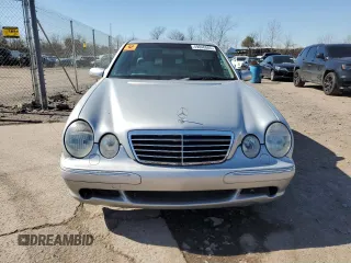 2001 Mercedes-Benz E with VIN WDBJF74J91B271089, listed as a Copart auction lot 49840085 with 46,148 mi miles and Clean Title. Bid and sale history available at DreamBid. Image 5.