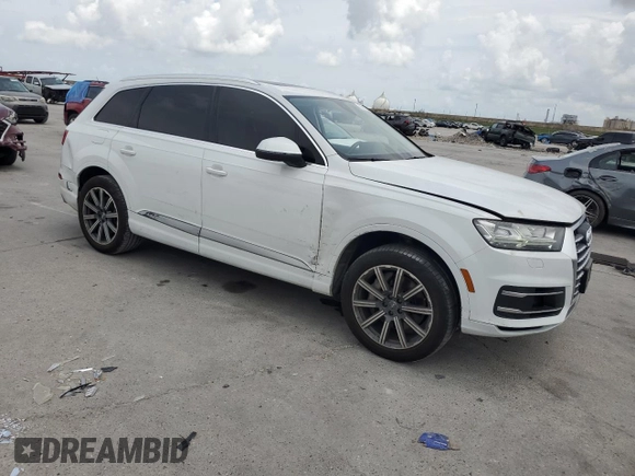 2019 Audi Q7 Premium Plus z VIN WA1LAAF76KD048936, wystawiony jako Copart lot #55641055 z przebiegiem 55 456 mil mil oraz Szkoda całkowita • Salvage title. Historia ofert i sprzedaży dostępna na DreamBid. Obrazek 4.