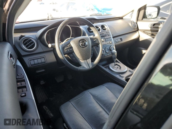 2011 Mazda CX-7 i Sport with VIN JM3ER2B57B0368024, listed as a Copart auction lot 45177315 with 173,473 mi miles and Salvage Title. Bid and sale history available at carsss.com. Image 8.