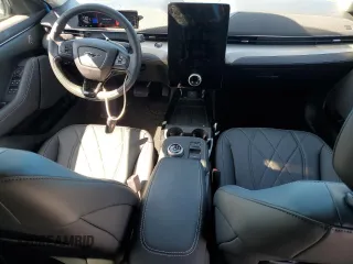 2022 Ford Mustang Mach-E Select with VIN 3FMTK1SS1NMA18115, listed as a Copart auction lot 49502975 with 16,969 mi miles and Salvage title. Bid and sale history available at DreamBid. Image 8.