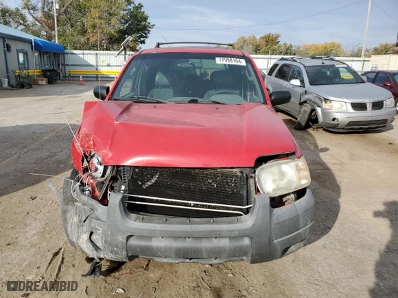2002 Ford Escape XLS Value with VIN 1FMYU01B82KC15443, listed as a Copart auction lot 77998164 with 212,313 mi miles and Salvage Title. Bid and sale history available at carsss.com. Image 5.