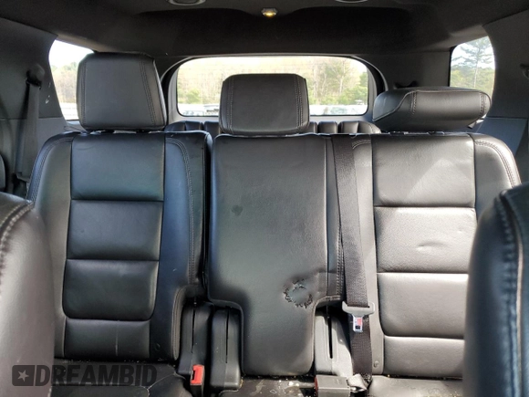 2013 Ford Explorer XLT z VIN 1FM5K8D86DGB68765, wystawiony jako Copart lot #54721105 z przebiegiem 194 177 mil mil oraz Szkoda całkowita • Salvage title. Historia ofert i sprzedaży dostępna na DreamBid. Obrazek 10.