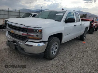 2016 Chevrolet Silverado 1500 LS with VIN 1GCVKNEC4GZ315261, listed as a Copart auction lot 70843884 with 158,497 mi miles and Salvage Title. Bid and sale history available at carsss.com. Image 1.
