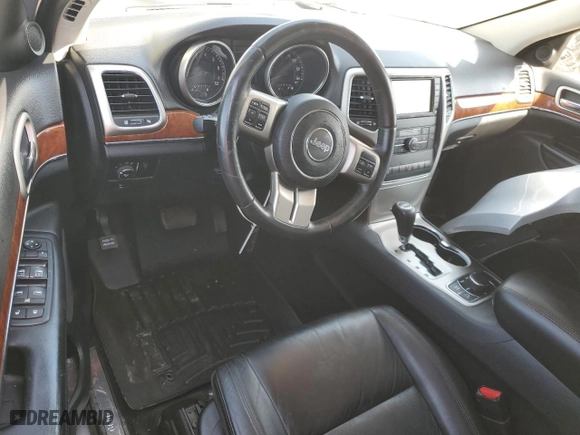 2011 Jeep Grand Cherokee Limited with VIN 1J4RR5GG7BC672548, listed as a Copart auction lot 51522505 with 153,022 mi miles and Clean Title. Bid and sale history available at carsss.com. Image 8.