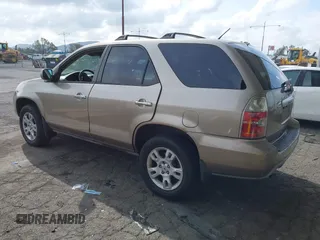 2004 Acura MDX Touring Pkg RES w/Nav with VIN 2HNYD18944H529592, listed as a IAAI auction lot 41922111 with 273,869 mi miles. Bid and sale history available at carsss.com. Image 3.