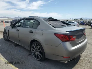2013 Lexus GS 350 z VIN JTHBE1BL7D5004321, wystawiony jako Copart lot #54266075 z przebiegiem 193 849 mil mil oraz Szkody całkowita. Historia ofert i sprzedaży dostępna na DreamBid. Obrazek 2.