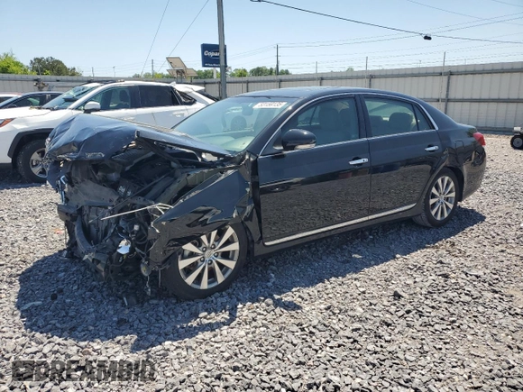 2011 Toyota Avalon with VIN 4T1BK3DB4BU421369, listed as a Copart auction lot 53159135 with 162,681 mi miles and Salvage Title. Bid and sale history available at DreamBid. Image 1.