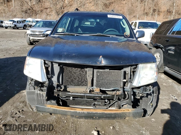 2009 Nissan Pathfinder S with VIN 5N1AR18B89C606644, listed as a Copart auction lot 45893164 with 91,236 mi miles and Non Repairable. Bid and sale history available at carsss.com. Image 5.