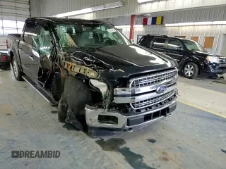 2019 Ford F-150 XL with VIN 1FTEW1E41KFC63619, listed as a Copart auction lot 55754145 with 44,697 mi miles and Salvage title. Bid and sale history available at DreamBid. Image 13.