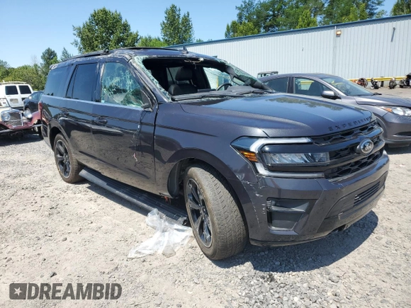 2022 Ford Expedition Limited with VIN 1FMJU2AT5NEA04385, listed as a Copart auction lot 61767214 with 6,275 mi miles and Salvage title. Bid and sale history available at DreamBid. Image 4.