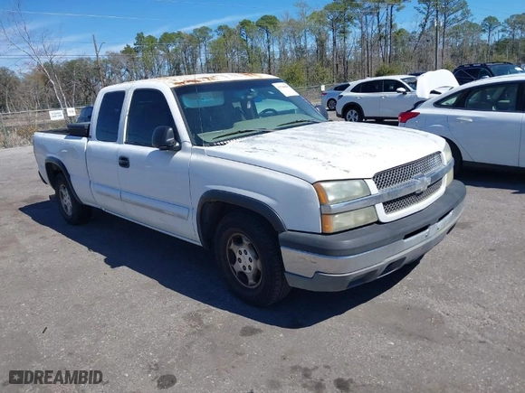 2003 Chevrolet Silverado 1500 LS with VIN 2GCEC19T831244455, listed as a IAAI auction lot 41746907 with 353,603 mi miles. Bid and sale history available at carsss.com. Image 1.