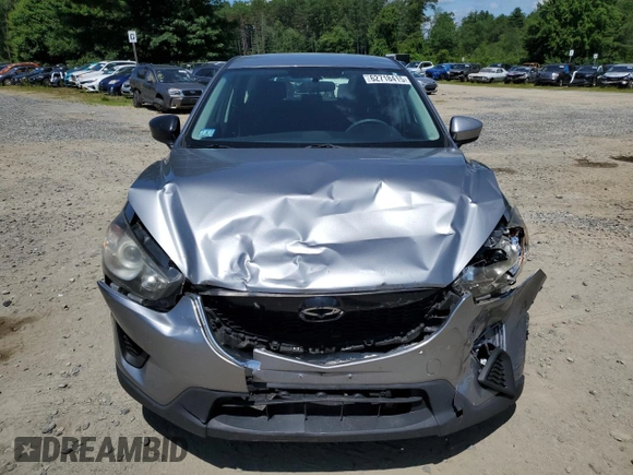 2015 Mazda CX-5 Sport with VIN JM3KE4BE3F0433211, listed as a Copart auction lot 62718415 with 161,430 mi miles and Clean title. Bid and sale history available at DreamBid. Image 5.