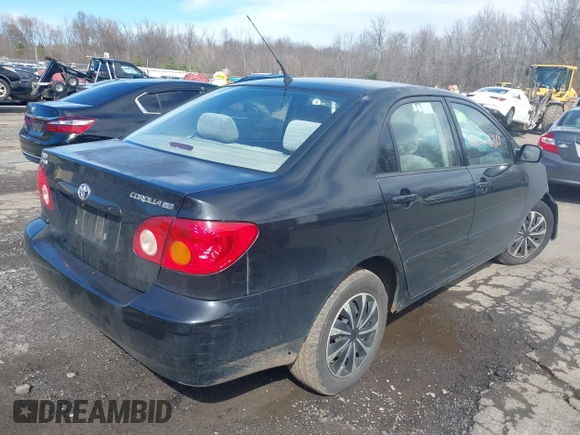 2004 Toyota Corolla CE with VIN 1NXBR32E34Z282167, listed as a IAAI auction lot 41832630 with 174,061 mi miles. Bid and sale history available at carsss.com. Image 4.