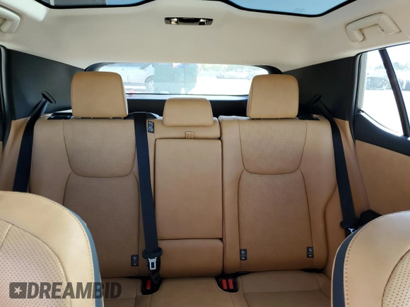 2024 Lexus RZ 450e Premium with VIN JTJAAAAB9RA026687, listed as a Copart auction lot 49332935 with 2,085 mi miles and Salvage title. Bid and sale history available at DreamBid. Image 10.