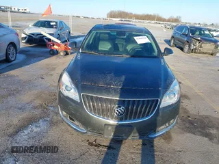 2015 Buick Regal Premium I with VIN 2G4GN5EX8F9236845, listed as a IAAI auction lot 41848258 with 116,485 mi miles. Bid and sale history available at carsss.com. Image 12.