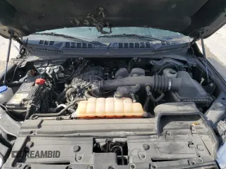 2018 Ford F-150 XL with VIN 1FTEW1EBXJFD65059, listed as a Copart auction lot 49838415 with 58,129 mi miles and Salvage Title. Bid and sale history available at carsss.com. Image 11.