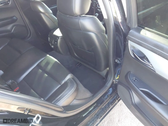 2015 Cadillac ATS Luxury with VIN 1G6AB5S39F0132415, listed as a IAAI auction lot 41348641 with 144,447 mi miles. Bid and sale history available at carsss.com. Image 8.