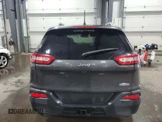 2016 Jeep Cherokee Altitude with VIN 1C4PJLCB5GW274201, listed as a Copart auction lot 81556304 with 130,582 mi miles and Salvage Title. Bid and sale history available at carsss.com. Image 6.