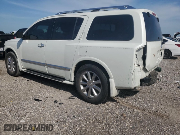 2008 Infiniti QX56 с VIN 5N3AA08D48N907893, выставлен на аукционе Copart как лот 56292215 с пробегом 137 319 миль миль и Списание • Salvage title. История ставок и продаж доступна на DreamBid. Изображение 2.
