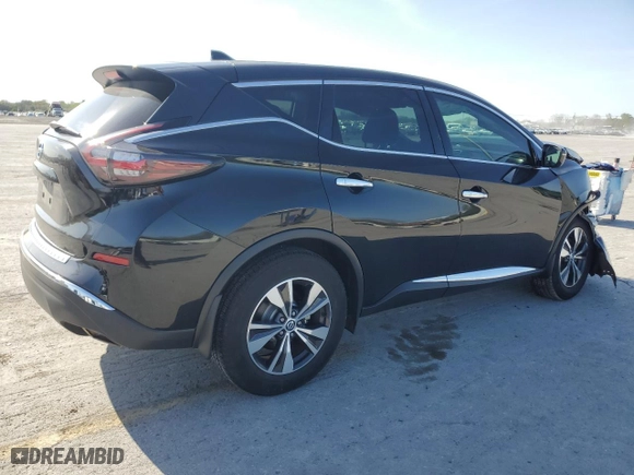 2019 Nissan Murano S with VIN 5N1AZ2MJ9KN142910, listed as a Copart auction lot 52443035 with 62,697 mi miles and Salvage Title. Bid and sale history available at carsss.com. Image 3.