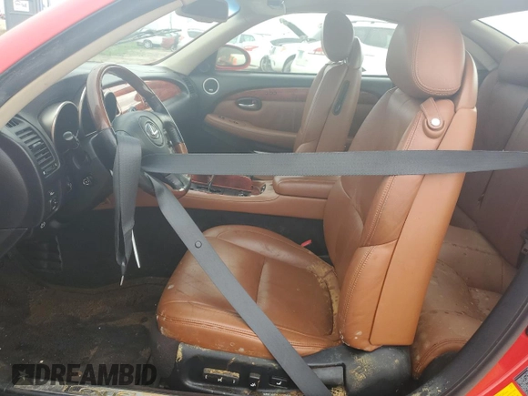 2002 Lexus SC 430 with VIN JTHFN48Y420016541, listed as a Copart auction lot 74678694 with Not Provided miles and Non Repairable. Bid and sale history available at DreamBid. Image 7.