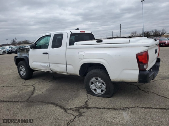 2019 Toyota Tacoma 2WD SR with VIN 5TFRX5GN6KX153817, listed as a Copart auction lot 48060035 with 100,138 mi miles and Clean Title. Bid and sale history available at carsss.com. Image 2.