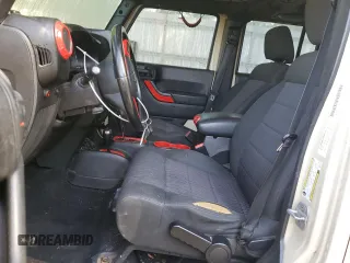 2011 Jeep Wrangler Unlimited Sport z VIN 1J4BA3H13BL592428, wystawiony jako Copart lot #52737075 z przebiegiem 246 737 mil mil oraz Szkoda całkowita • Salvage title. Historia ofert i sprzedaży dostępna na DreamBid. Obrazek 7.