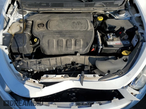2016 Dodge Dart SXT Sport with VIN 1C3CDFFAXGD802289, listed as a Copart auction lot 49369365 with 70,964 mi miles and Salvage Title. Bid and sale history available at DreamBid. Image 12.