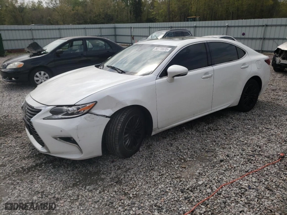 2017 Lexus ES with VIN 58ABK1GG2HU071592, listed as a Copart auction lot 50778835 with 112,235 mi miles and Salvage Title. Bid and sale history available at carsss.com. Image 1.