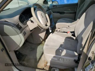2005 Toyota Sienna CE с VIN 5TDZA23C35S240699, выставлен на аукционе Copart как лот 57144095 с пробегом 278 344 миль миль и Списание • Salvage title. История ставок и продаж доступна на DreamBid. Изображение 7.
