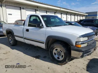 2000 Chevrolet Silverado 1500 with VIN 1GCEK14T1YZ263275, listed as a Copart auction lot 46779595 with 144,052 mi miles and Salvage Title. Bid and sale history available at carsss.com. Image 4.