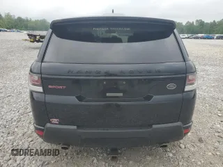 2016 Land Rover Range Rover Sport HSE with VIN SALWS2PF1GA105802, listed as a Copart auction lot 60068405 with 145,835 mi miles and Clean title. Bid and sale history available at DreamBid. Image 6.