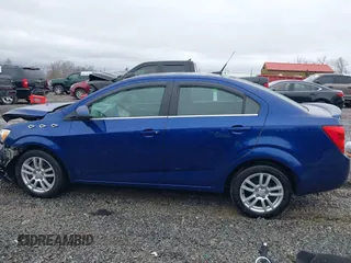 2013 Chevrolet Sonic LT with VIN 1G1JC5SH9D4251652, listed as a IAAI auction lot 41795018 with 45,268 mi miles and . Bid and sale history available at DreamBid. Image 14.