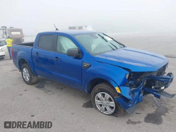 2020 Ford Ranger XL z VIN 1FTER4FH7LLA28302, wystawiony jako IAAI lot #42368065 z przebiegiem 47 176 mil mil oraz . Historia ofert i sprzedaży dostępna na DreamBid. Obrazek 1.