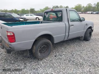 2002 Ford Ranger XL with VIN 1FTYR10U52PB45823, listed as a IAAI auction lot 41950608 with 263,697 mi miles. Bid and sale history available at carsss.com. Image 4.