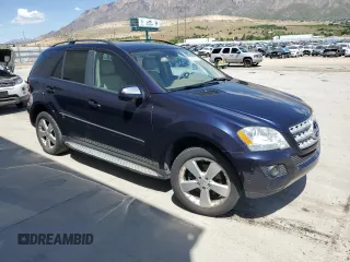 2009 Mercedes-Benz M 350 with VIN 4JGBB86E99A444940, listed as a Copart auction lot 56407335 with 168,156 mi miles and Clean Title. Bid and sale history available at DreamBid. Image 4.