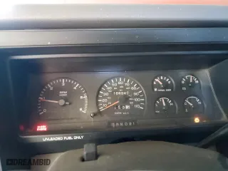 1995 Dodge Dakota with VIN 1B7GL23X0SW929034, listed as a Copart auction lot 88671085 with 166,944 mi miles and Salvage Title. Bid and sale history available at carsss.com. Image 9.