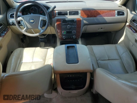 2013 Chevrolet Tahoe LT with VIN 1GNSCBE02DR303732, listed as a Copart auction lot 56175795 with 239,100 mi miles and Salvage title. Bid and sale history available at DreamBid. Image 8.
