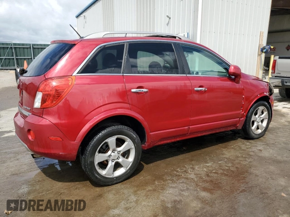 2015 Chevrolet Captiva Sport LT with VIN 3GNAL3EK6FS502446, listed as a Copart auction lot 55511705 with 187,748 mi miles and Clean Title. Bid and sale history available at carsss.com. Image 3.