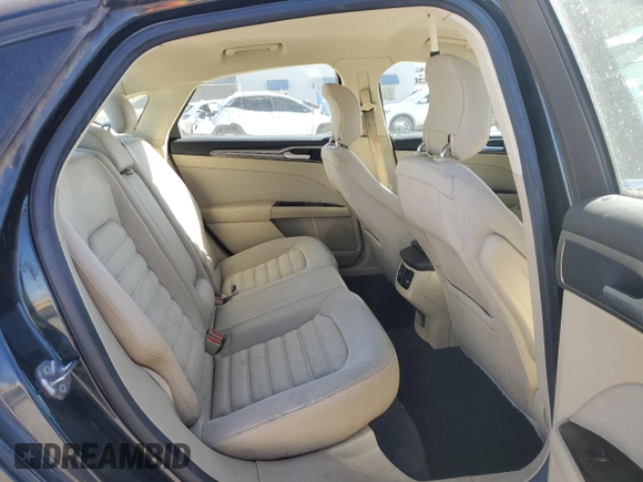 2014 Ford Fusion SE with VIN 3FA6P0HD6ER286303, listed as a Copart auction lot 43558095 with 378,959 mi miles and Salvage Title. Bid and sale history available at DreamBid. Image 10.