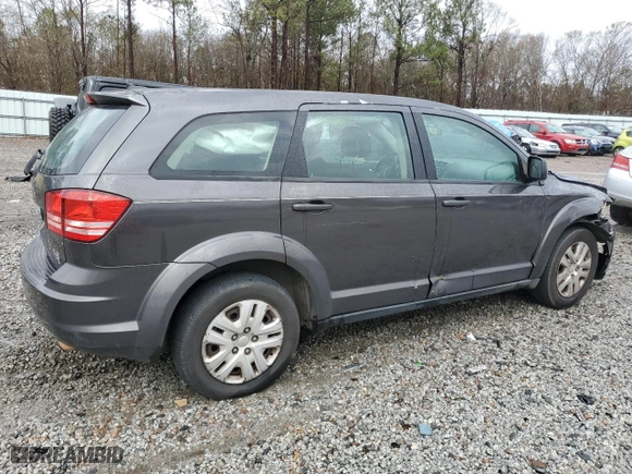 2014 Dodge Journey SE with VIN 3C4PDCAB1ET256744, listed as a Copart auction lot 41485615 with 191,640 mi miles and Salvage Title. Bid and sale history available at carsss.com. Image 3.