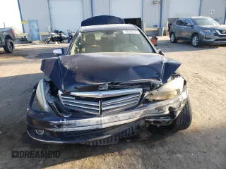 2008 Mercedes-Benz C 300 Sport with VIN WDDGF54X38F073489, listed as a Copart auction lot 52620325 with 130,758 mi miles and Salvage Title. Bid and sale history available at carsss.com. Image 5.