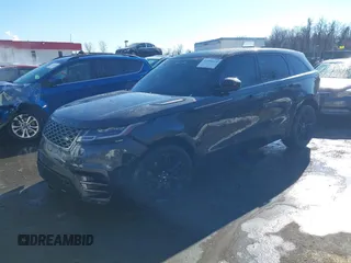 2022 Land Rover Range Rover Velar R-Dynamic S with VIN SALYT2EX7NA331292, listed as a IAAI auction lot 41401611 with 30,134 mi miles and . Bid and sale history available at DreamBid. Image 17.