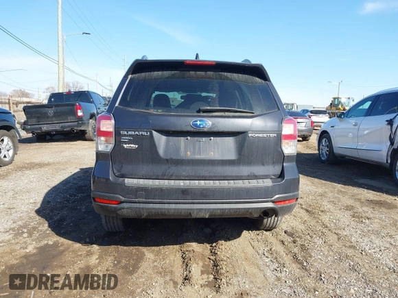 2018 Subaru Forester Premium with VIN JF2SJAEC9JH411903, listed as a IAAI auction lot 41844000 with 91,090 mi miles and . Bid and sale history available at DreamBid. Image 16.