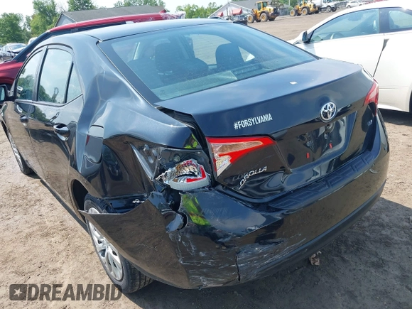 2018 Toyota Corolla L with VIN 2T1BURHE9JC964444, listed as a IAAI auction lot 42524046 with 69,218 mi miles and . Bid and sale history available at DreamBid. Image 6.