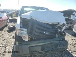 2012 Ford F-150 XL with VIN 1FTMF1CF6CFC82121, listed as a Copart auction lot 84602264 with 0 mi miles and Salvage Title. Bid and sale history available at carsss.com. Image 5.