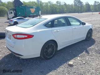 2014 Ford Fusion SE with VIN 3FA6P0HD9ER373399, listed as a IAAI auction lot 42049654 with 95,608 mi miles. Bid and sale history available at carsss.com. Image 4.