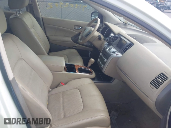 2014 Nissan Murano SV with VIN JN8AZ1MU6EW403471, listed as a IAAI auction lot 42202572 with 157,225 mi miles and . Bid and sale history available at carsss.com. Image 5.