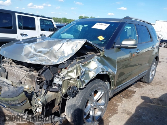 2012 Ford Explorer Limited с VIN 1FMHK7F80CGA82743, выставлен на аукционе IAAI как лот 42093796 с пробегом 156 622 миль миль и . История ставок и продаж доступна на DreamBid. Изображение 14.